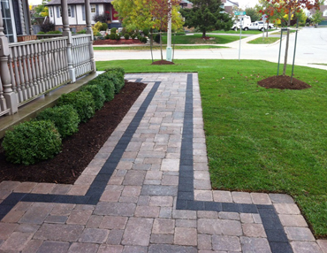 front entrance landscaping dunnville niagara hamilton burlington st anns